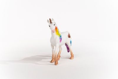 Image showing  Rainbow Love Unicorn Mare Toy Figurine