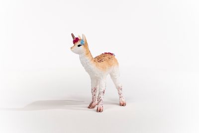 Image showing  Magical Llamacorn Toy Figurine