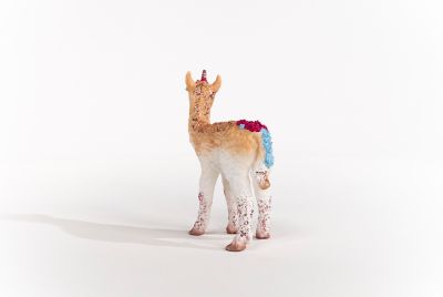 Image showing  Magical Llamacorn Toy Figurine