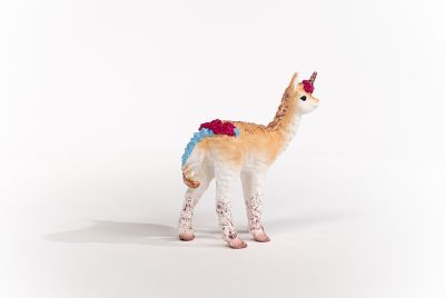 Image showing  Magical Llamacorn Toy Figurine