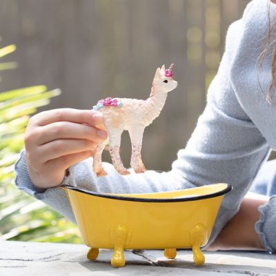 Image showing  Magical Llamacorn Toy Figurine