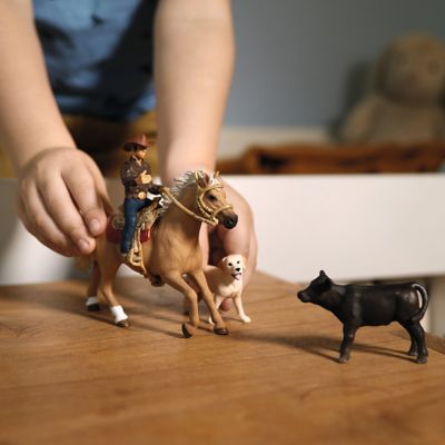 Image showing 5 th Schleich Western Riding Adventures Toy Set