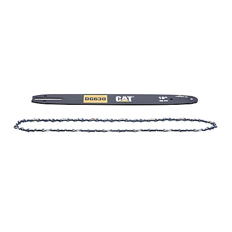 CAT 16 in. Chainsaw Bar and Chain for CAT DG630