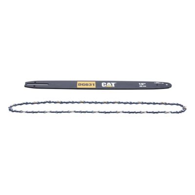 CAT 18 in. Chainsaw Bar and Chain for CAT DG631