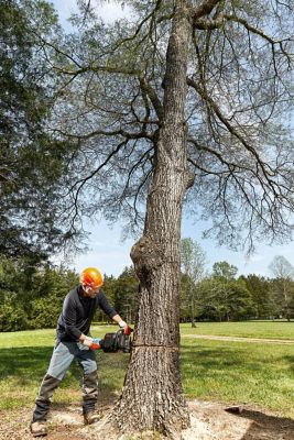 Image showing  18 in. Chainsaw Bar and Chain Combo, 3/8 in. Pitch, 0.043 in. Gauge, 62 Drive Links