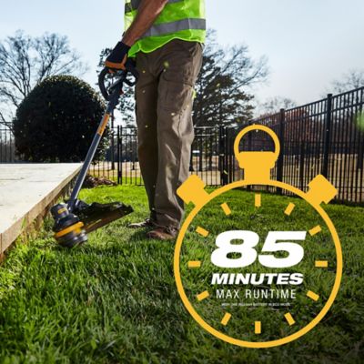 Image showing  15 in. 60V Straight Shaft Cordless String Trimmer, Battery and Charger Included