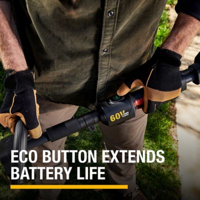 Image showing  15 in. 60V Straight Shaft Cordless String Trimmer, Battery and Charger Included