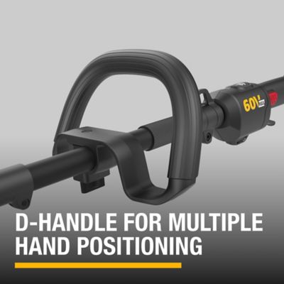 Image showing 5 th CAT 15 in. 60V Straight Shaft Cordless String Trimmer, Battery and Charger Included