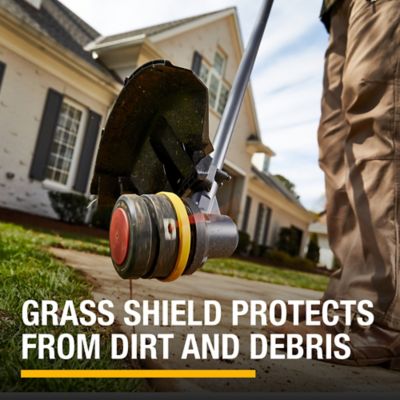 Image showing 6 th CAT 15 in. 60V Straight Shaft Cordless String Trimmer, Battery and Charger Included