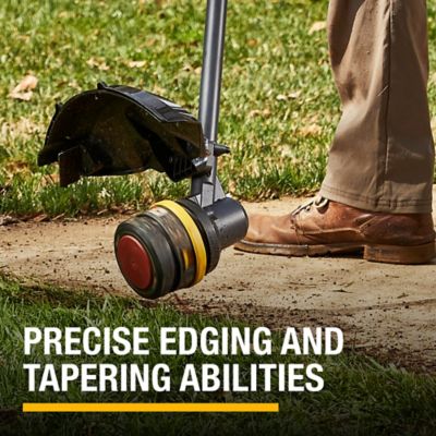 Image showing 7 th CAT 15 in. 60V Straight Shaft Cordless String Trimmer, Battery and Charger Included