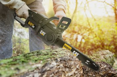 Image showing  16 in. 60V Cordless Chainsaw, Battery and Charger Included