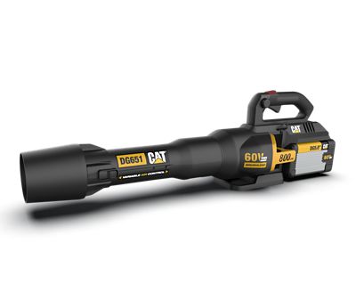 Image showing  170 MPH/800 CFM 60V Cordless Handheld Leaf Blower, Battery and Charger Included
