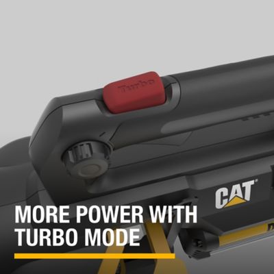 Image showing 7 th CAT 170 MPH/800 CFM 60V Cordless Handheld Leaf Blower, Battery and Charger Included