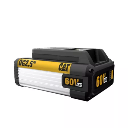 CAT 60V 2.5Ah Lithium Ion Battery for Outdoor Power Equipment Trimmer Batteries