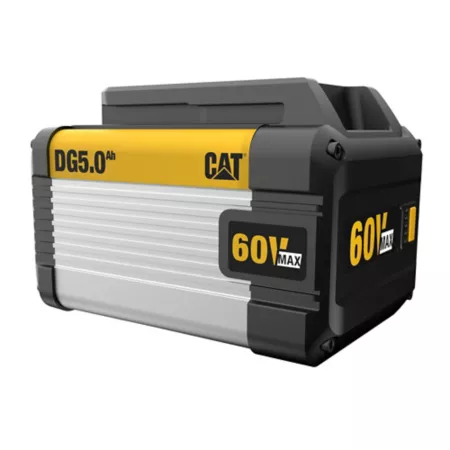 CAT 60V 5.0Ah Lithium Ion Battery for Outdoor Power Equipment Trimmer Batteries