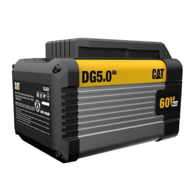 Image showing  60V 5.0 Ah Lithium-Ion Battery for Outdoor Power Equipment