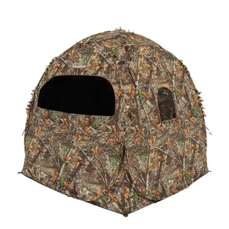 Ameristep Blind for doghouse for 2 people fireproof Mobuc Ground Blinds