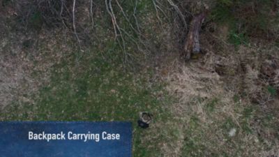 Image showing  2-Person Doghouse Blind, Fire Retardant, Mobuc