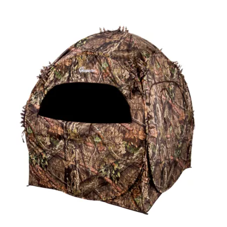 Ameristep Kennel Shade Mossy Oak Break-Up Camouflage Ground Blinds