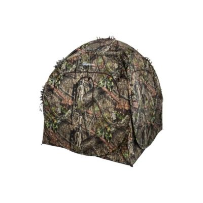 Image showing  Doghouse Blind, Mossy Oak Break-Up Camo