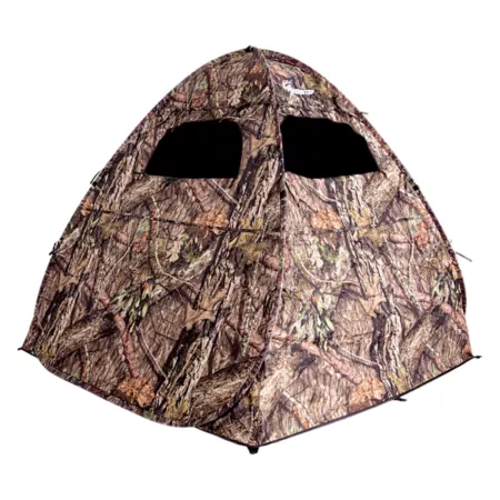 Ameristep 1-Person Gunner Blind Mossy Oak Break-Up Camo Ground Blinds