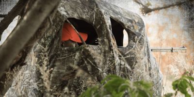 Image showing  Tent Chair Blind, Mossy Oak Break-Up Camo