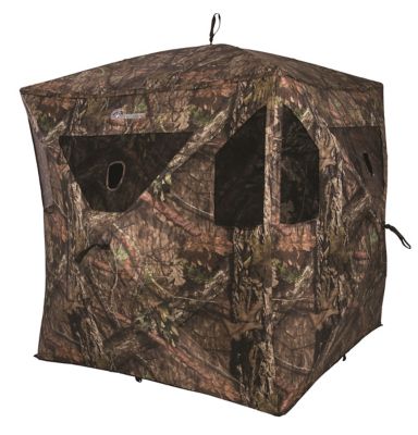 Ameristep Brickhouse Blind, Mossy Oak Break-Up Camo