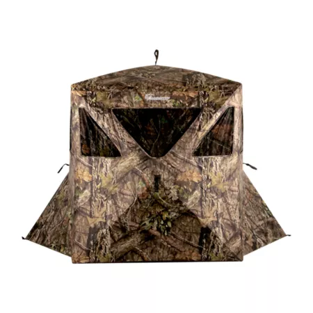 Ameristep Caretaker Outdoor Shade Mossy Oak Break-Up Camo Ground Blinds