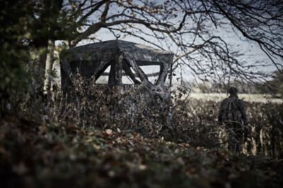 Image showing  Caretaker Kickout Blind, Mossy Oak Break-Up Camo