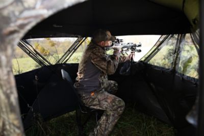 Image showing  360 Silent Swivel Hunting Blind Chair
