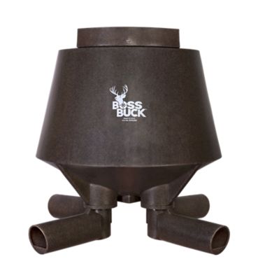 Boss Buck 350 lb. Post Feeder, BB-1.2.PF