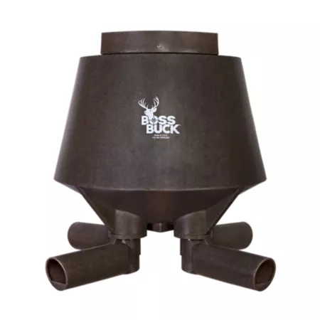 Boss Buck 350 lbs Pole feeder Game Feeders