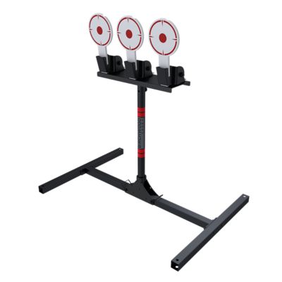 Image showing  Spring Loaded Self-Resetting Targets with Plate Rack, 3 Plates