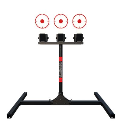 Image showing  Spring Loaded Self-Resetting Targets with Plate Rack, 3 Plates