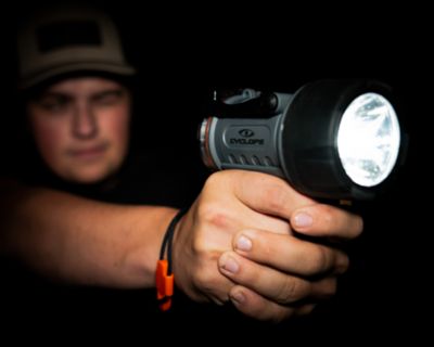 Image showing  4,500 Lumen Revo Rechargeable Spotlight