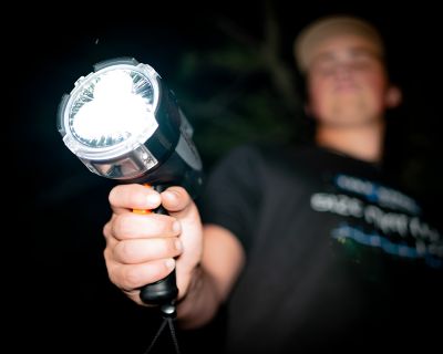 Image showing  6,000-Lumen Revo Rechargeable Spotlight