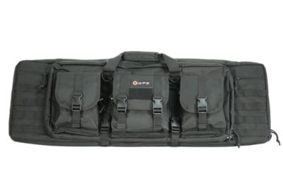 G-Outdoors 36 in. Double Rifle Case, Black