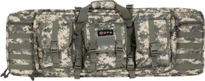 G-Outdoors 36 in. Double Rifle Case, Gray Digital Camo