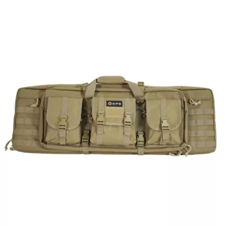 G-Outdoors 36" Double Rifle Case Tan Gun Cases