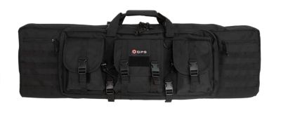 G-Outdoors 42 in. Double Rifle Case, Black