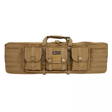 G-Outdoors 42" Double Rifle Case Tan Gun Cases