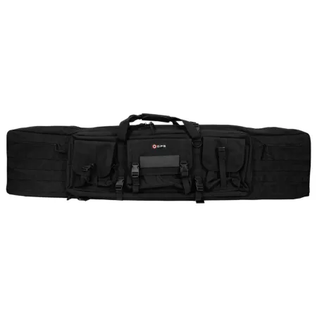 G-Outdoors 55" Double Rifle Case Black Gun Cases