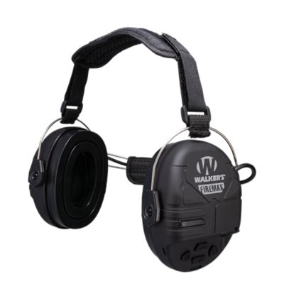 Walker's Firemax Behind-the-Neck Ear Muff