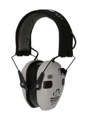 Walker's Razor Digital X-TRM Earmuffs with Bluetooth, 21 dB Noise Reduction Rating, 1-Pair