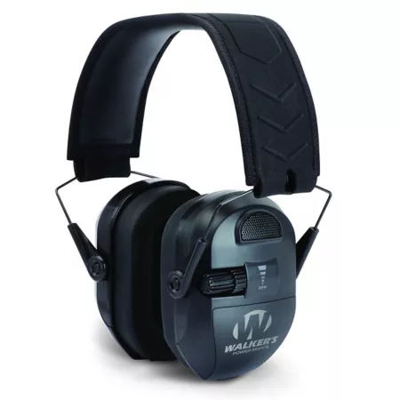 Walker's Ultimate Power Earmuffs 26dB Noise Reduction Rating 1 Pair Earmuffs