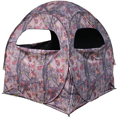 HME Products Spring Steel 75 Ground Blind