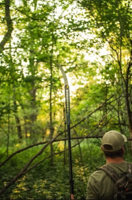 Image showing  Ranger 11 in. Manual Pole Saw with 8 ft. Pole