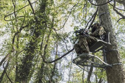 Image showing  Rival Lite Hang-On Treestand with Seat