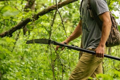 Image showing  Helium 11 in. Manual Pole Saw with 10 ft. Pole