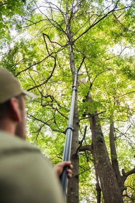 Image showing  Helium 11 in. Manual Pole Saw with 14 ft. Pole